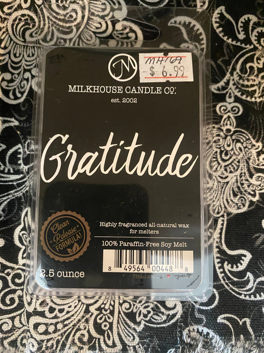 Gratitude - 2.5oz Wax Melts - ladymaesboutique