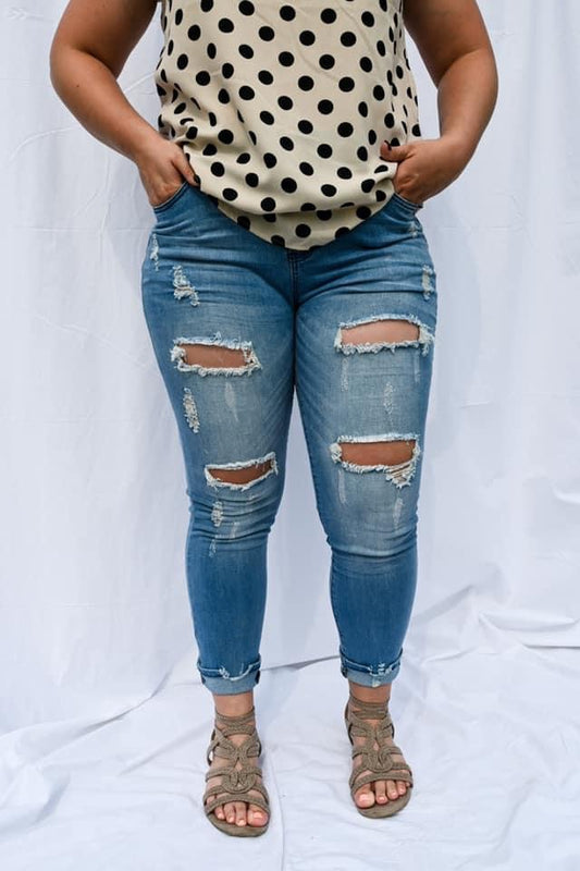 The Chloe Jeans - ladymaesboutique