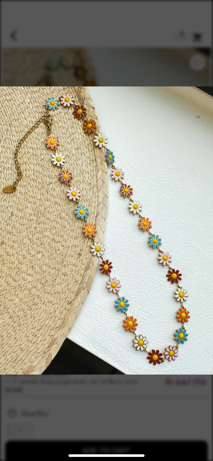 Flower Child Necklace