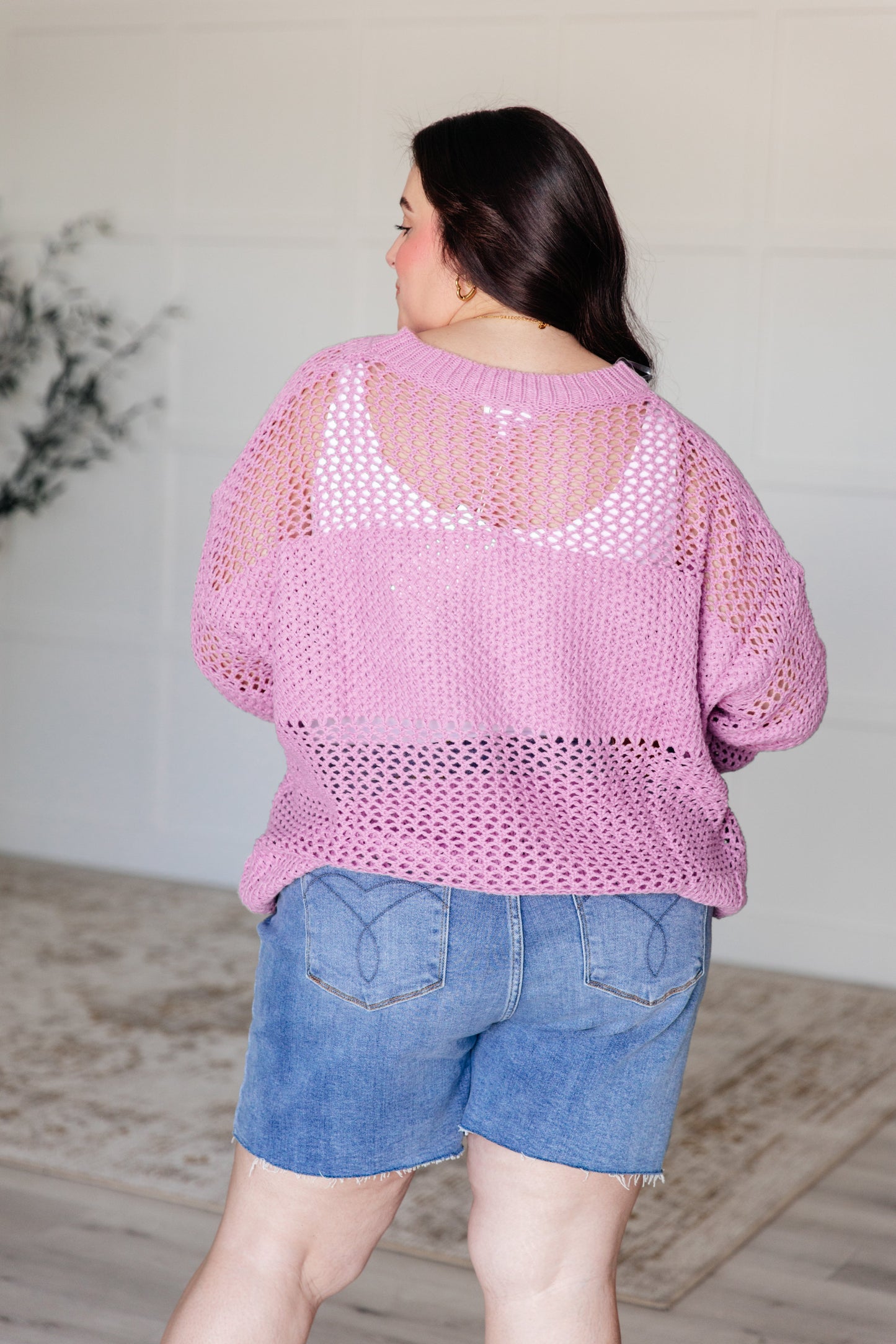 My Latest Love Loose Knit Sweater