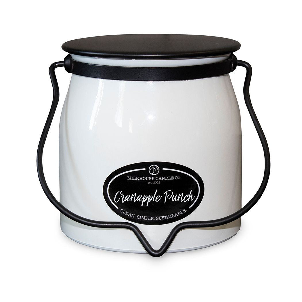 CRANAPPLE PUNCH - 16oz Butter Jar - ladymaesboutique
