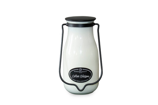 Milkbottle Jar - Cotton Blossom 14oz