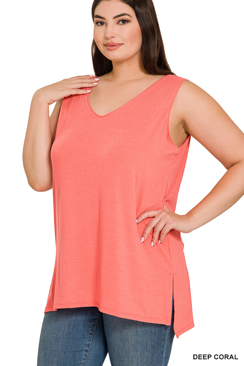 The Olivia - Coral - ladymaesboutique
