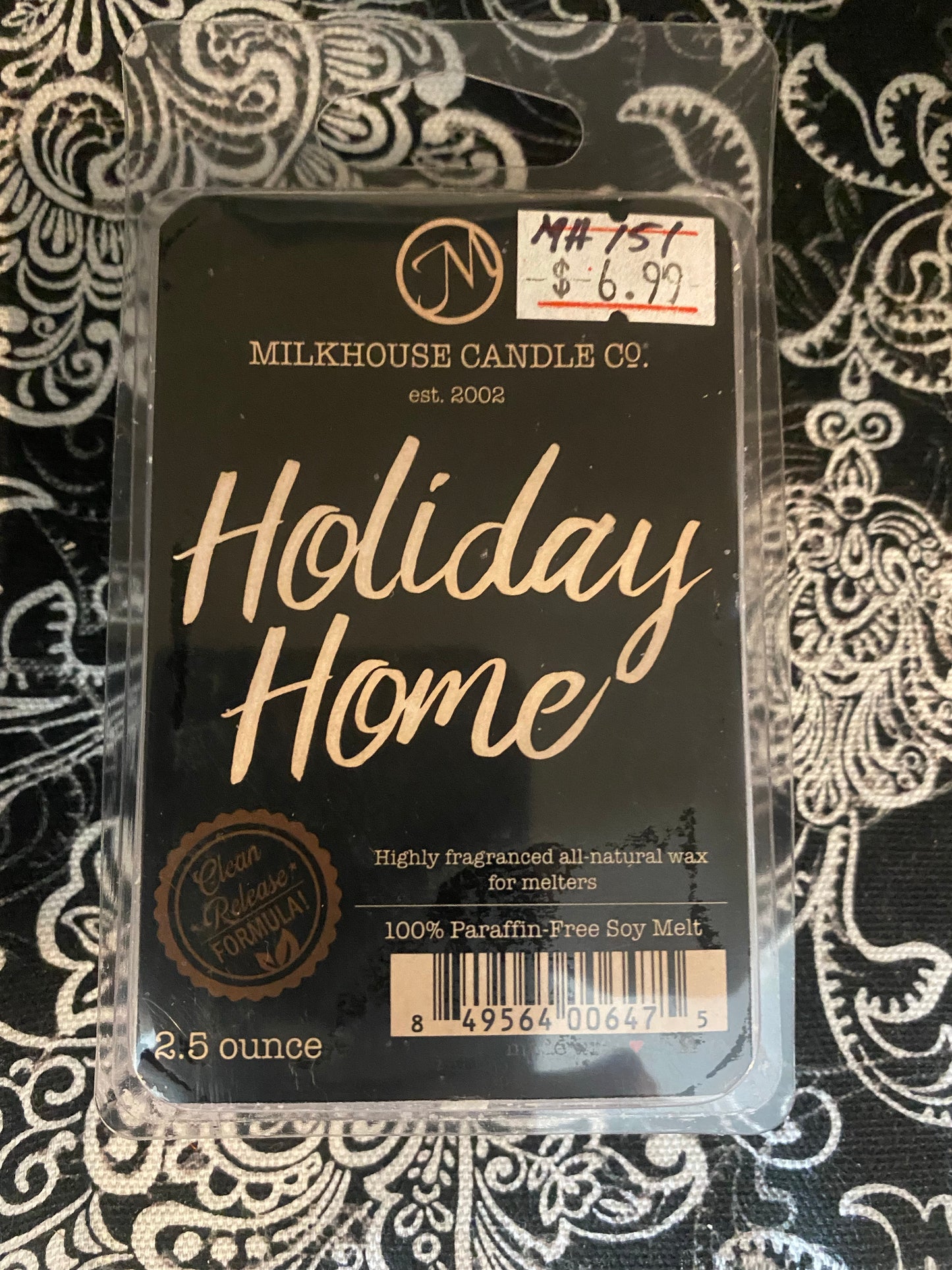 Holiday Home -  Small Wax Melts 2.5 oz