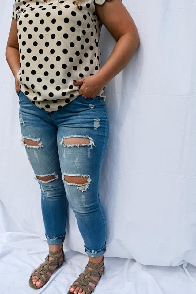 The Chloe Jeans - ladymaesboutique