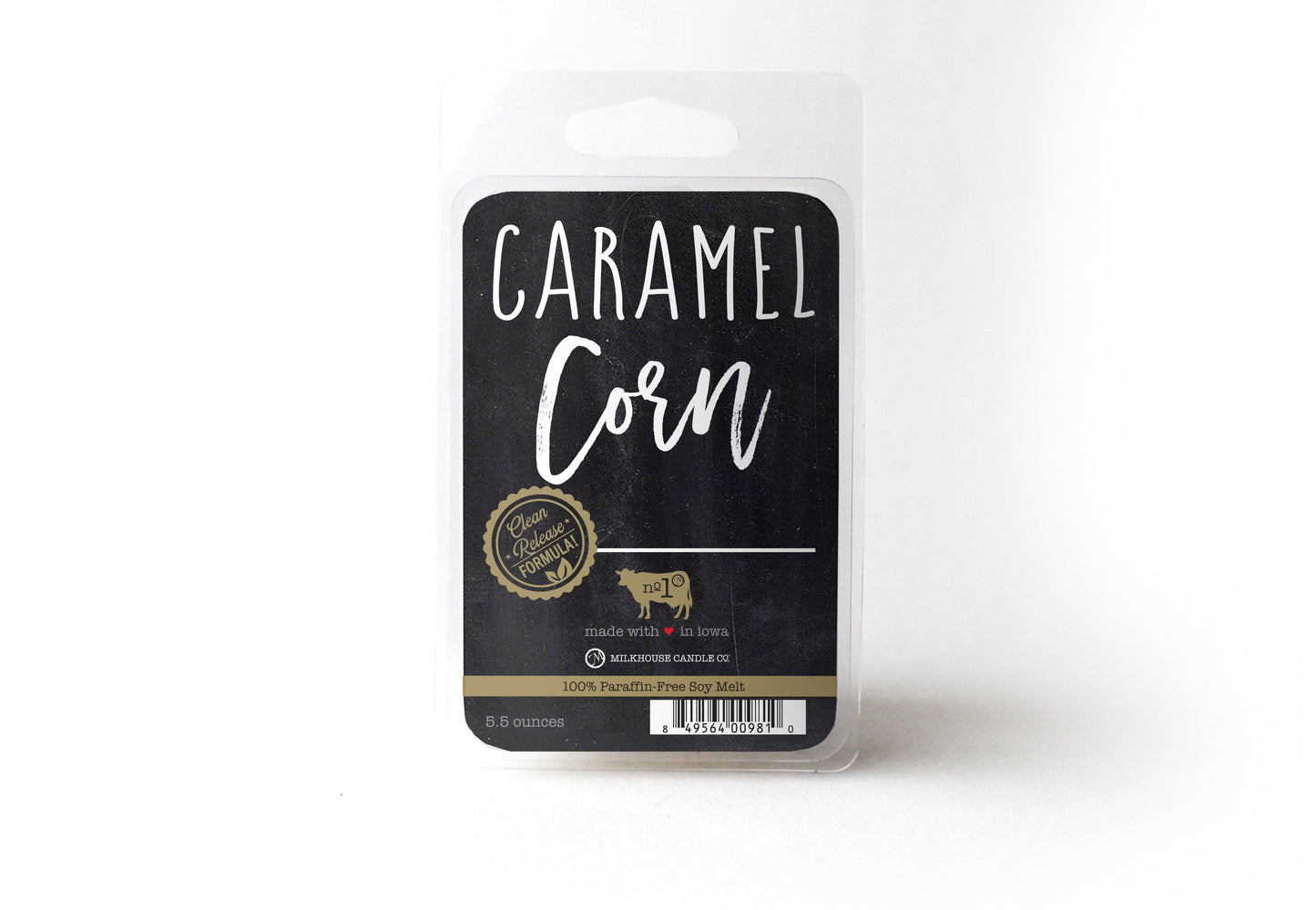 CARAMEL CORN -  Large Wax Melts 5.5 oz