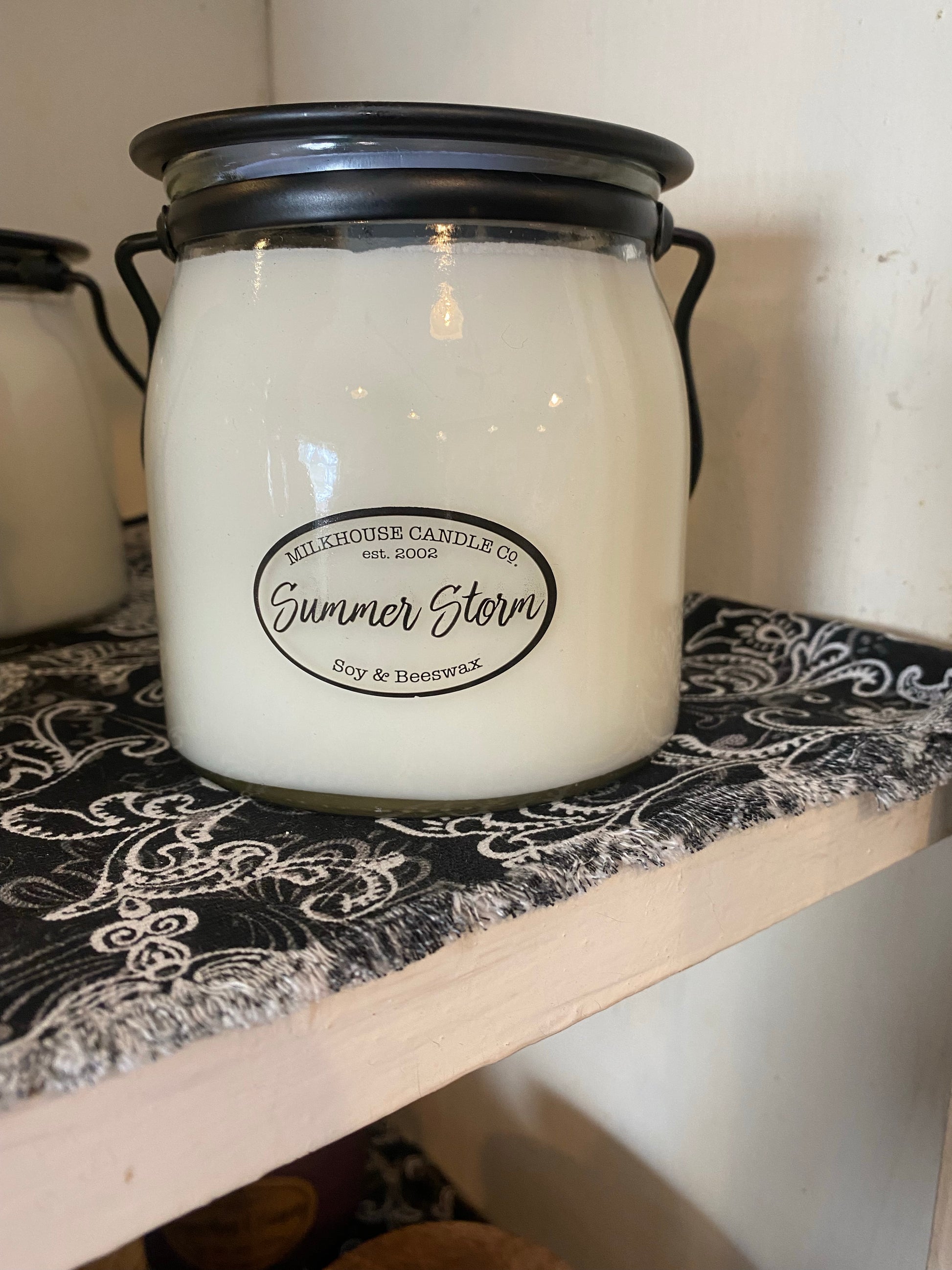 Summer Storm - 16oz Butter Jar Candle - ladymaesboutique