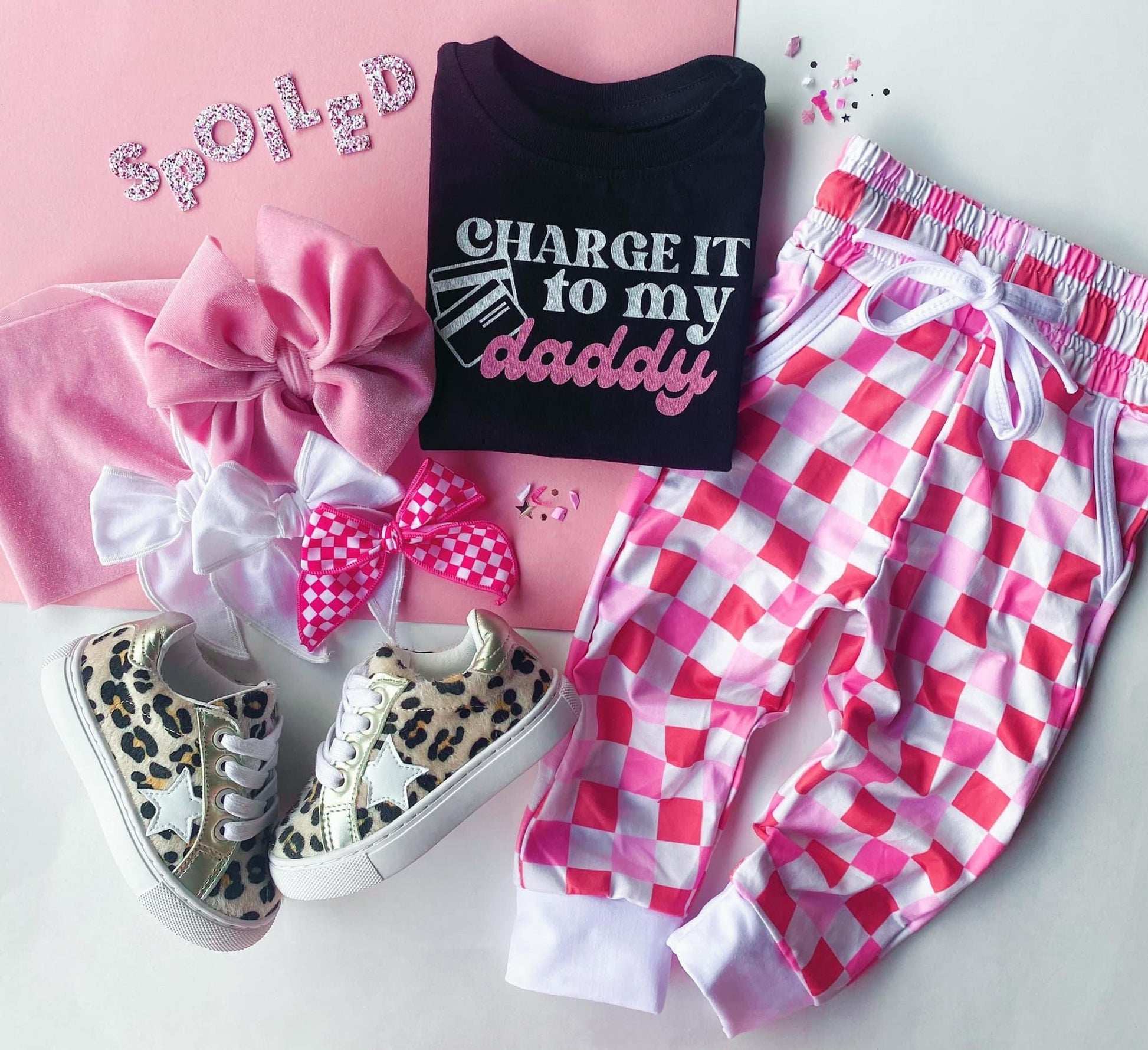 Charge It To My Daddy Tee - ladymaesboutique