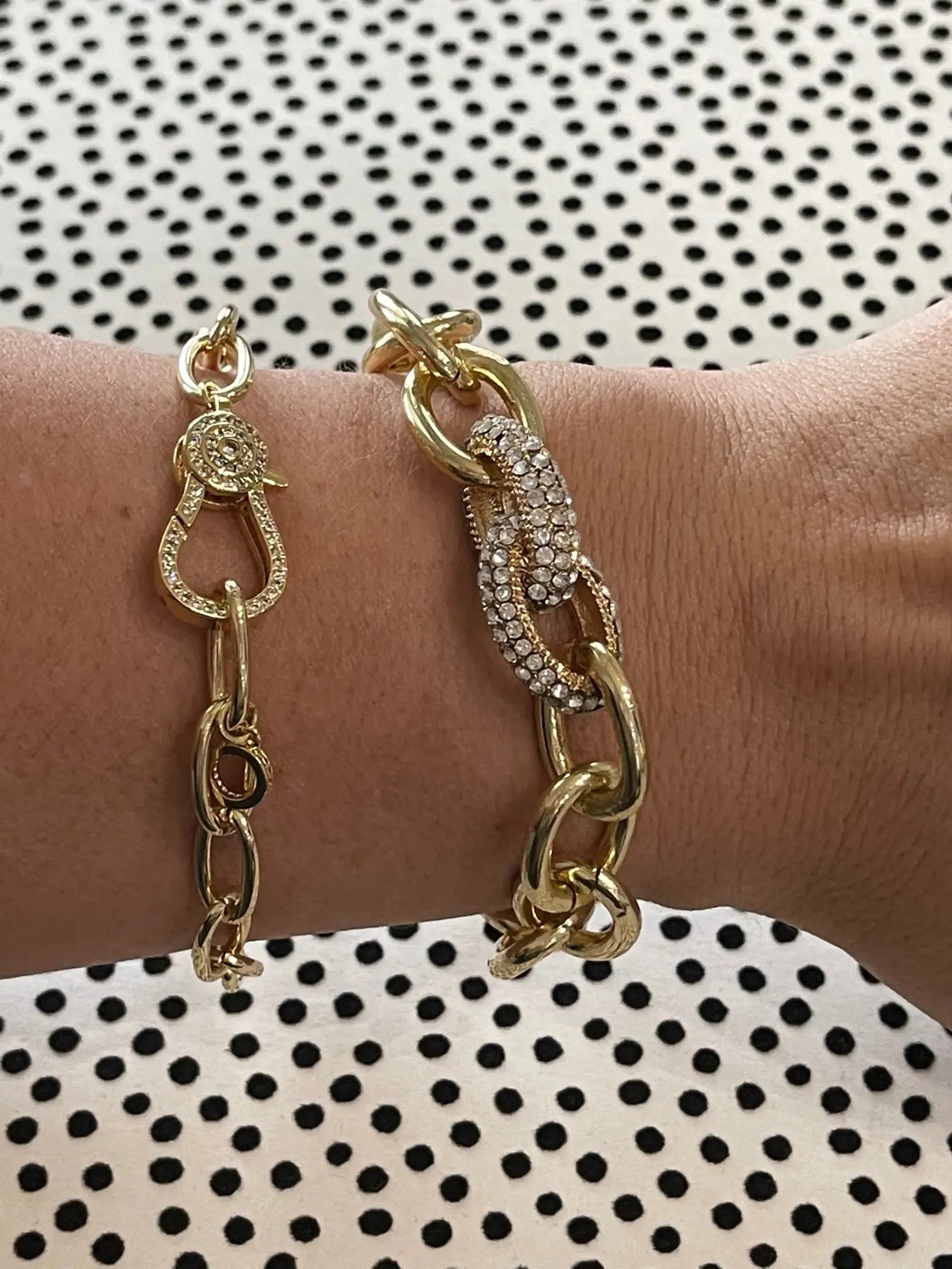 Penny Chain Bracelet - ladymaesboutique