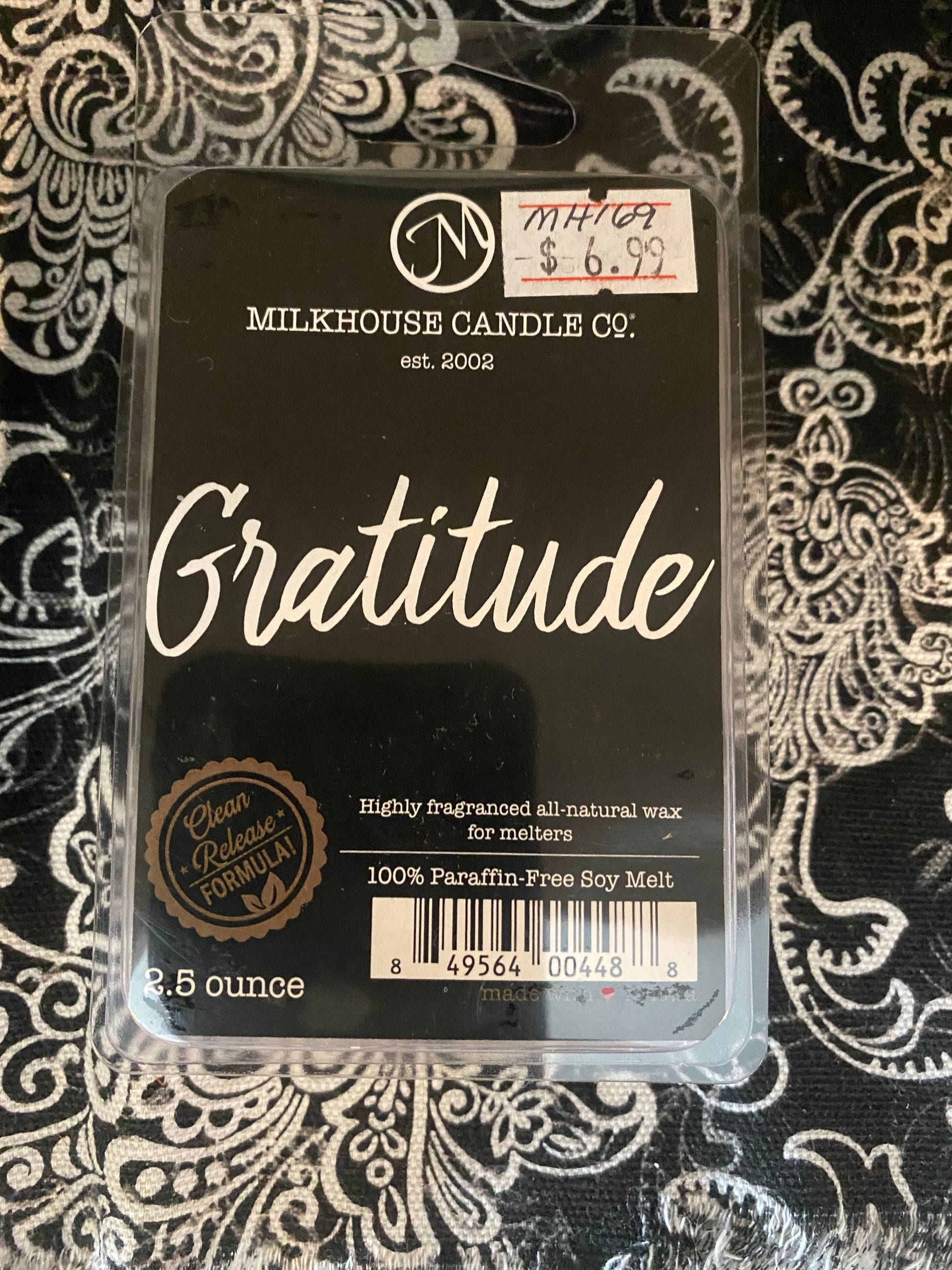 Gratitude - 2.5oz Wax Melts - ladymaesboutique