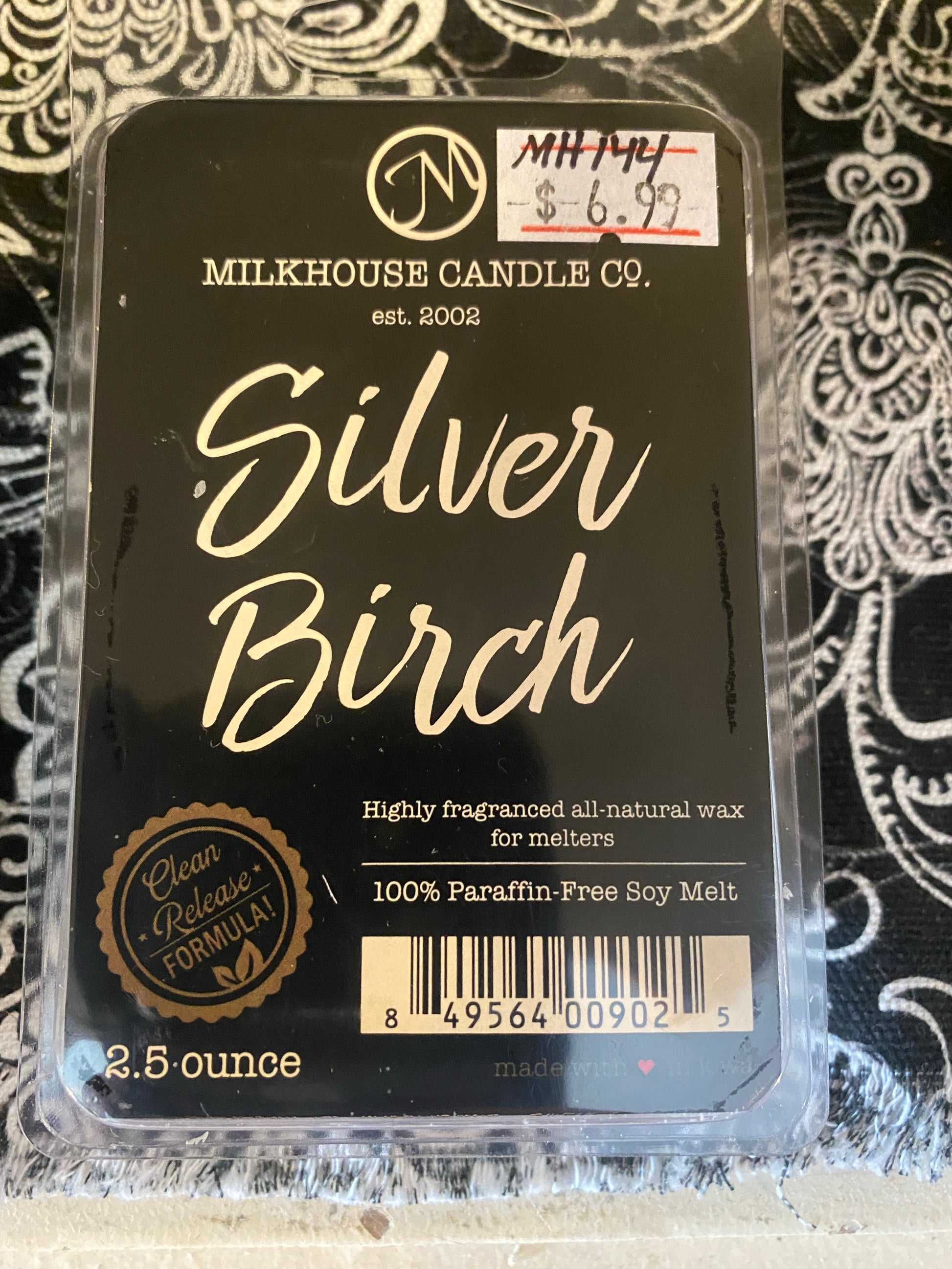 Silver Birch Small Wax Melts 2.5 oz - ladymaesboutique