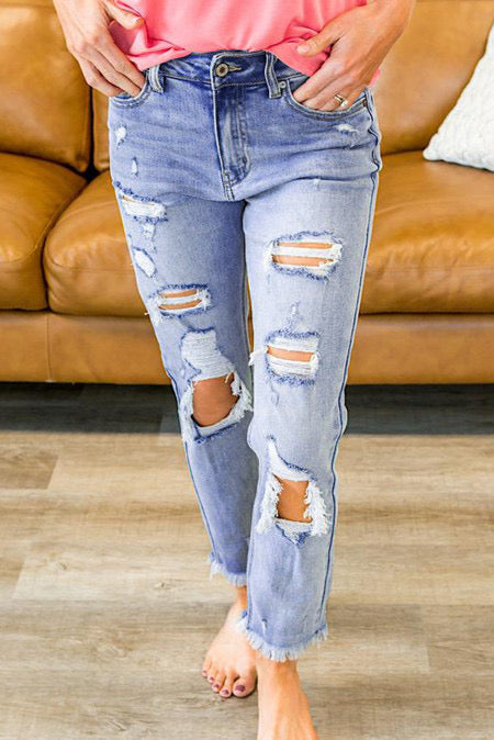 The Raylee Jeans - ladymaesboutique