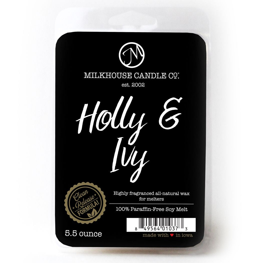 Holly & Ivy -  Large Wax Melts 5.5oz