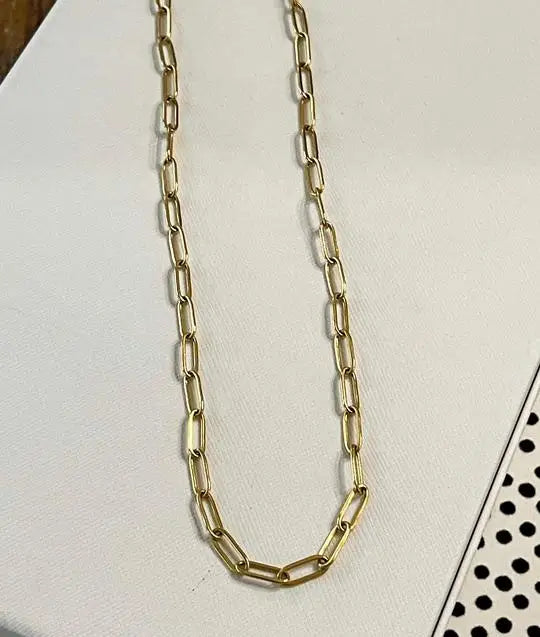 Lexi Chain Necklace - ladymaesboutique