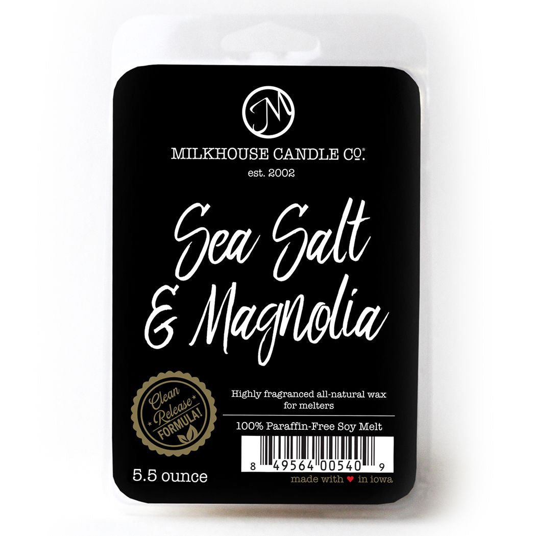 Sea Salt & Magnolia 5.5oz wax melts