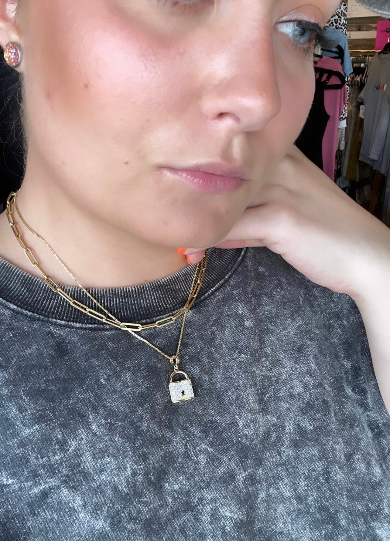 Lexi Chain Necklace