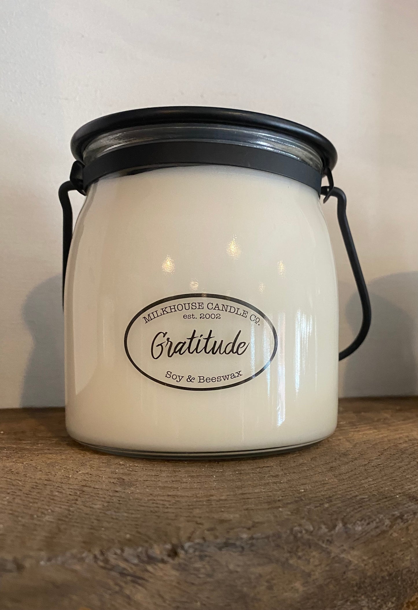 Gratitude - Butter Jar 16 oz. - ladymaesboutique