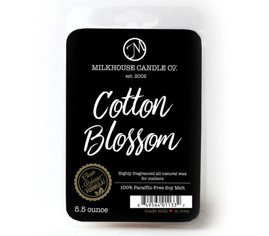Cotton Blossom - Large Fragrance Melts 5.5oz - ladymaesboutique