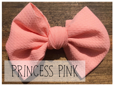 Liverpool Bow - Princess Pink