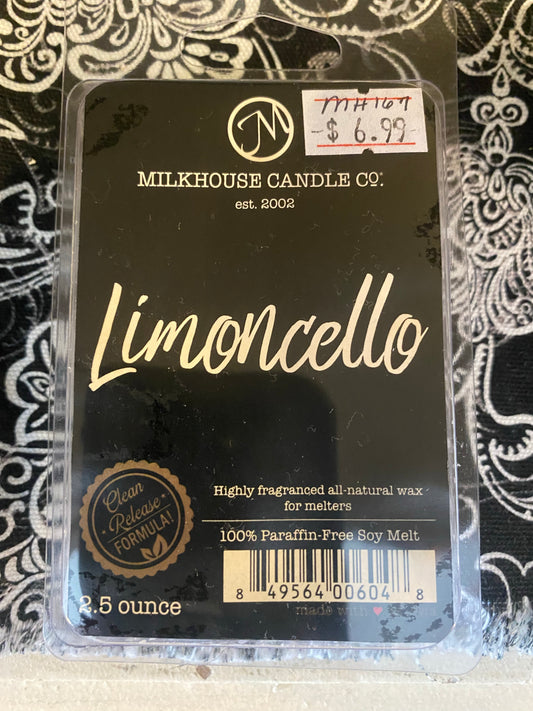 Limoncello - 2.5 oz Wax Melts